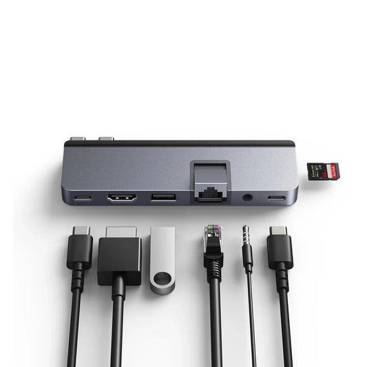 Adaptador Hyper Drive Duo 7-IN 2 USB-C