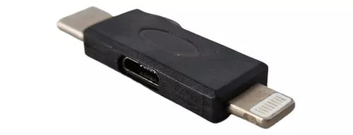 Adaptadores OTG Tipo C V8 Y Lightning