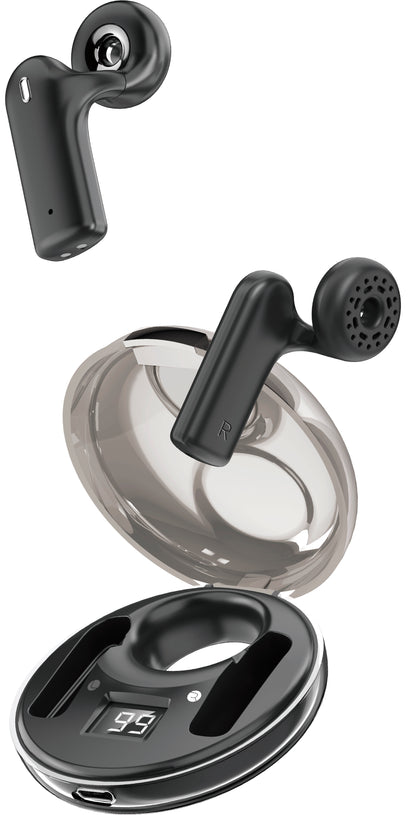 BT872 TWS Open Semi In-Ear Wireless Earbuds