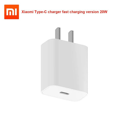 Cargador Xiaomi 20W TP C 100% ORIG