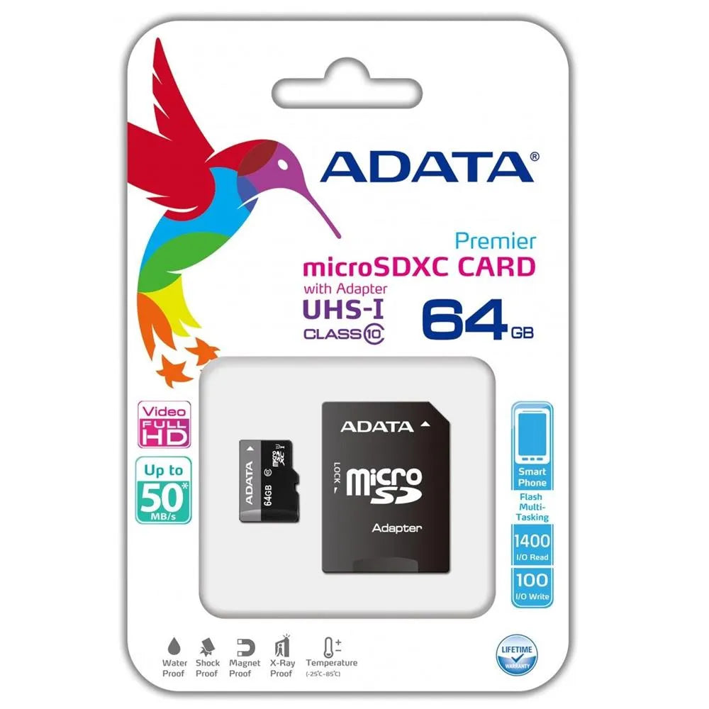 Micro SD Adata 64GB