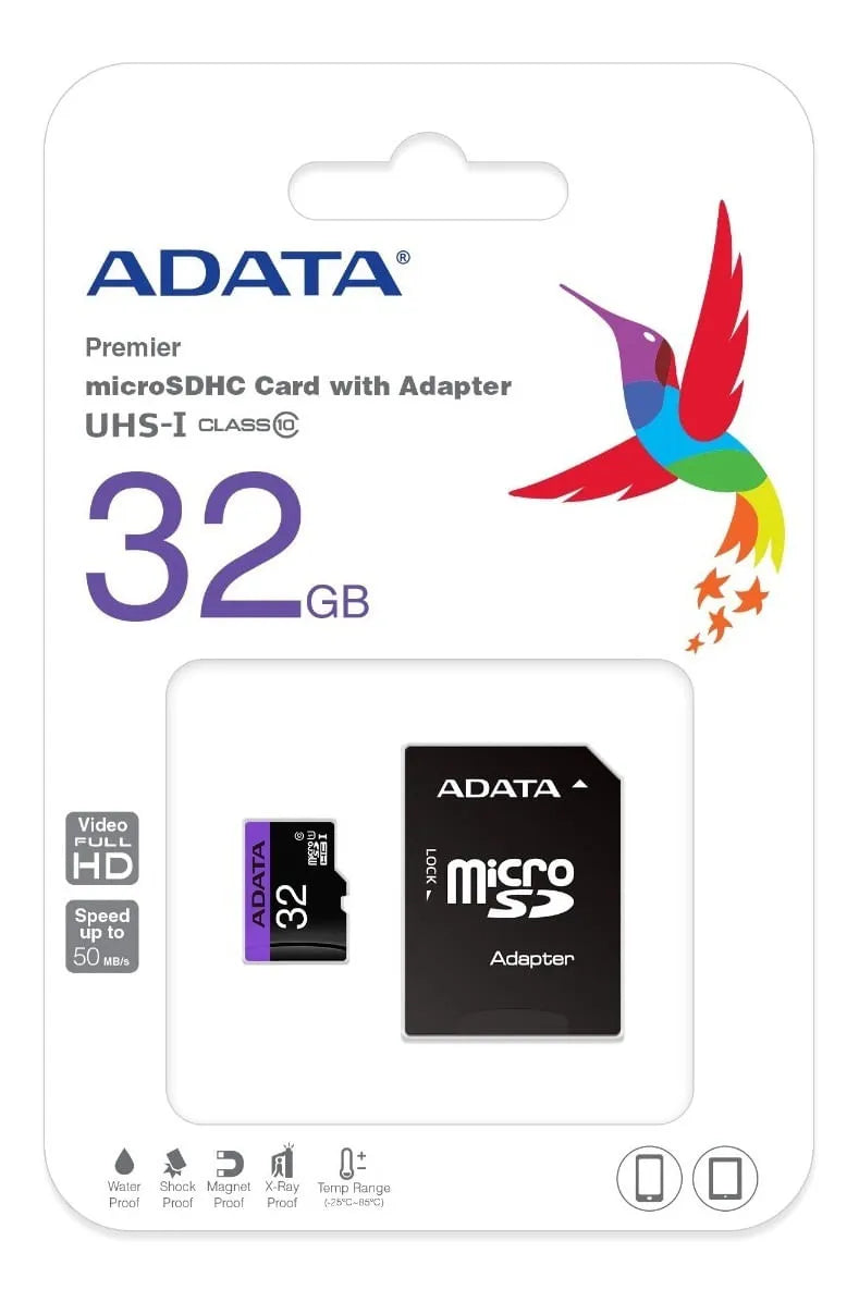 Micro SD ADATA 32 GB